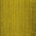 Square Abstract Yellow Contemporary Rug, con584yw