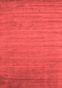 Abstract Red Contemporary Rug, con584red