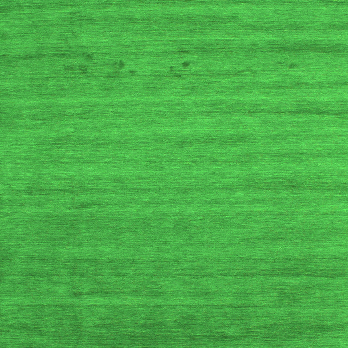 Serging Thickness of Machine Washable Abstract Green Contemporary Area Rugs, wshcon584grn