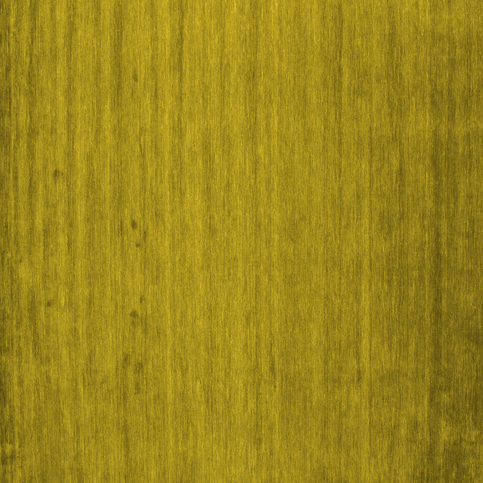 Square Machine Washable Abstract Yellow Contemporary Rug, wshcon584yw