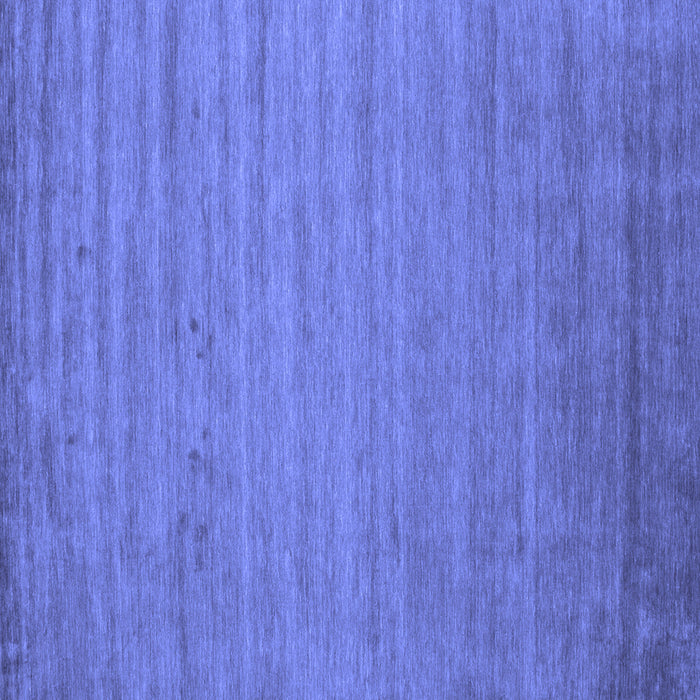 Square Abstract Blue Contemporary Rug, con584blu