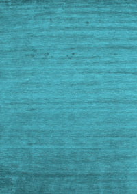 Abstract Light Blue Contemporary Rug, con584lblu