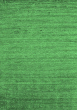 Abstract Emerald Green Contemporary Rug, con584emgrn