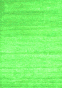 Solid Green Modern Rug, con585grn