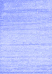 Solid Blue Modern Rug, con585blu