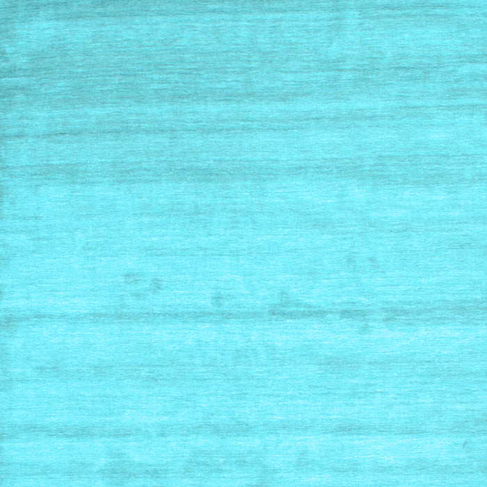 Machine Washable Solid Light Blue Modern Rug, wshcon585lblu