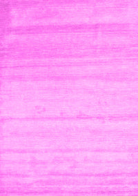 Solid Pink Modern Rug, con585pnk