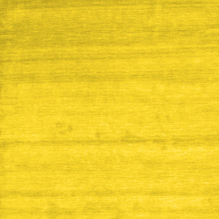 Solid Yellow Modern Rug, con585yw