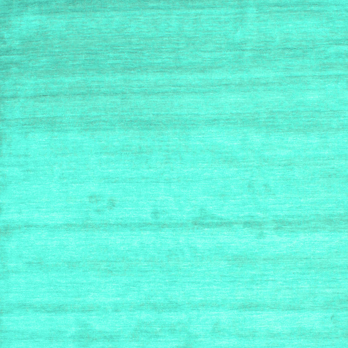 Machine Washable Solid Turquoise Modern Area Rugs, wshcon585turq