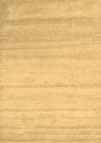 Solid Brown Modern Rug, con585brn