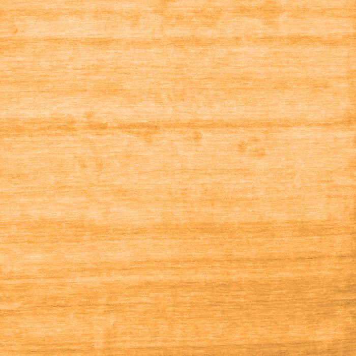 Solid Orange Modern Rug, con585org