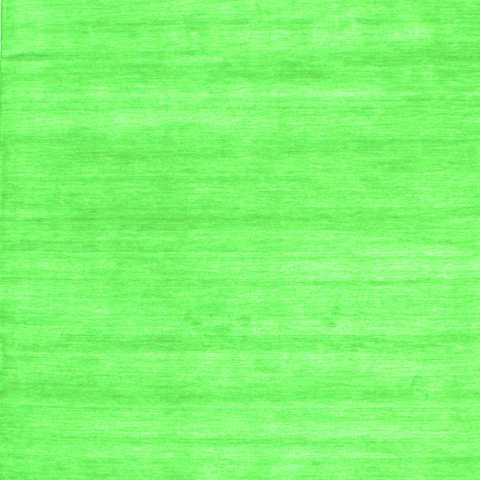 Solid Green Modern Rug, con586grn