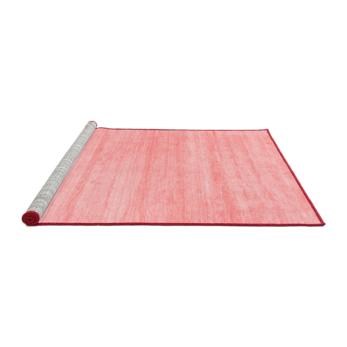 Modern Red Washable Rugs