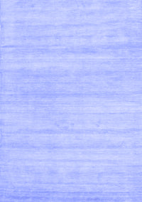 Solid Blue Modern Rug, con586blu