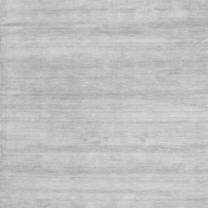 Serging Thickness of Machine Washable Solid Gray Modern Rug, wshcon586gry