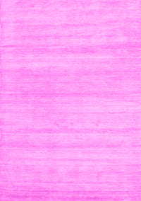 Solid Pink Modern Rug, con586pnk