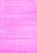 Solid Pink Modern Rug, con586pnk