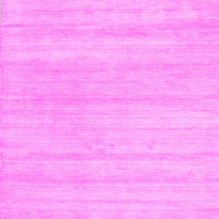 Solid Pink Modern Rug, con586pnk