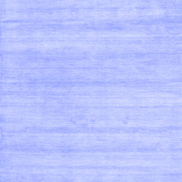 Solid Blue Modern Rug, con586blu