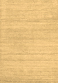 Solid Brown Modern Rug, con586brn