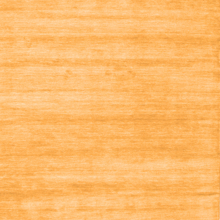 Serging Thickness of Machine Washable Solid Orange Modern Area Rugs, wshcon586org