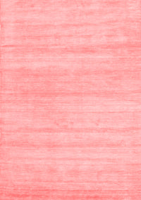 Solid Red Modern Rug, con586red