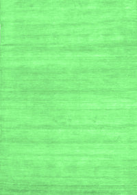 Solid Emerald Green Modern Rug, con586emgrn