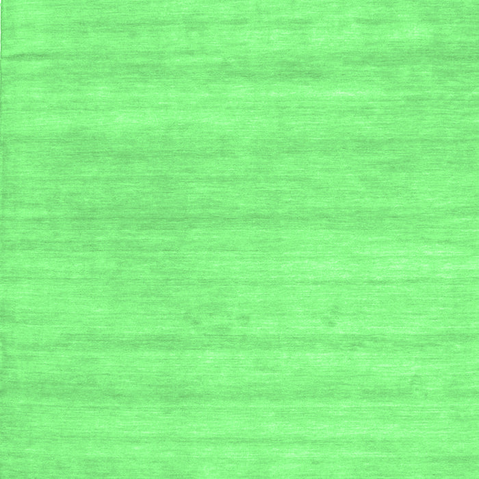 Solid Emerald Green Modern Rug, con586emgrn