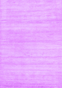 Solid Purple Modern Rug, con586pur