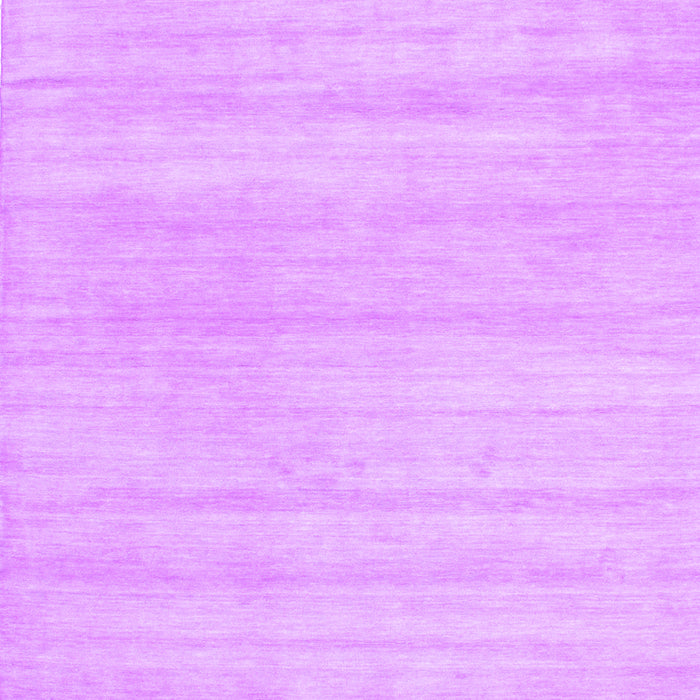Solid Purple Modern Rug, con586pur