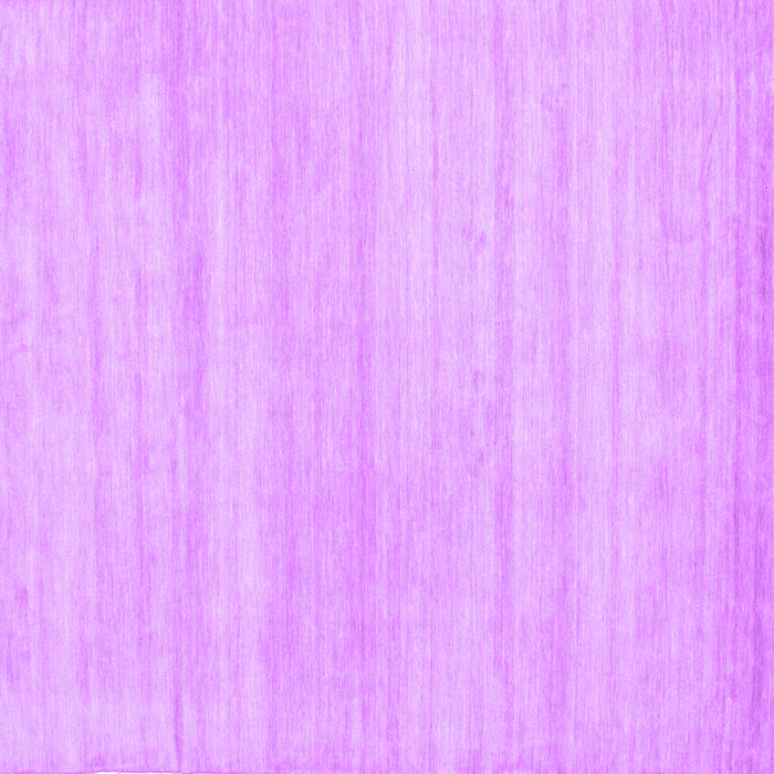 Square Machine Washable Solid Purple Modern Area Rugs, wshcon586pur
