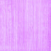Square Machine Washable Solid Purple Modern Area Rugs, wshcon586pur