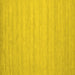Square Machine Washable Solid Yellow Modern Rug, wshcon587yw
