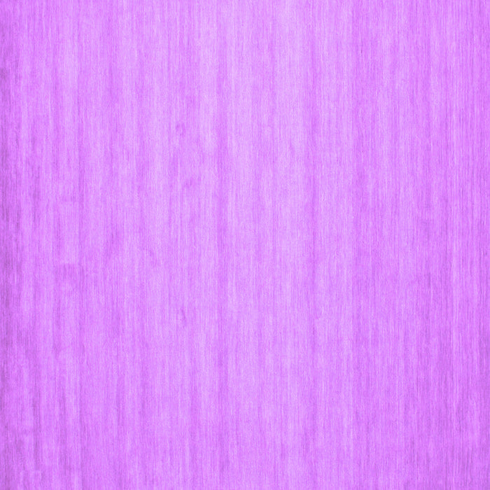 Square Machine Washable Solid Purple Modern Area Rugs, wshcon587pur