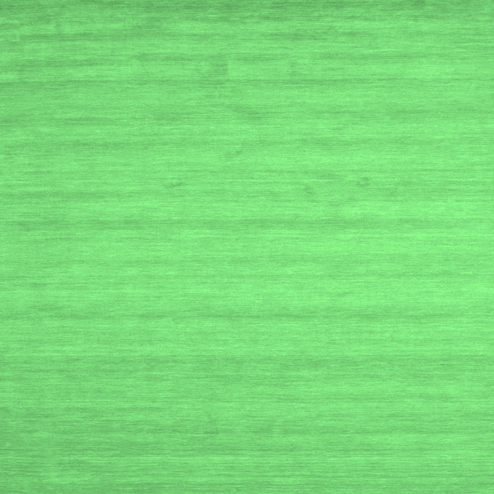 Square Solid Emerald Green Modern Rug, con587emgrn