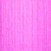 Square Solid Pink Modern Rug, con587pnk