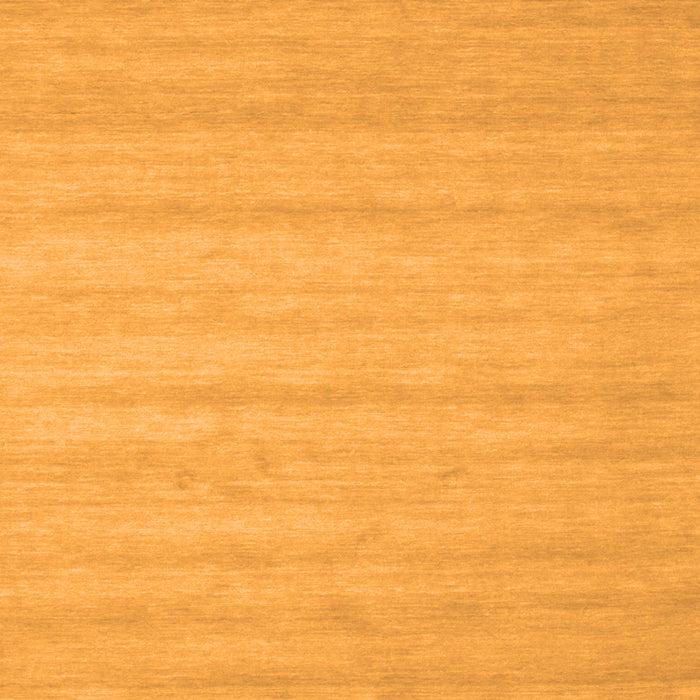 Serging Thickness of Machine Washable Solid Orange Modern Area Rugs, wshcon587org