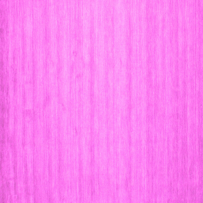 Square Machine Washable Solid Pink Modern Rug, wshcon587pnk