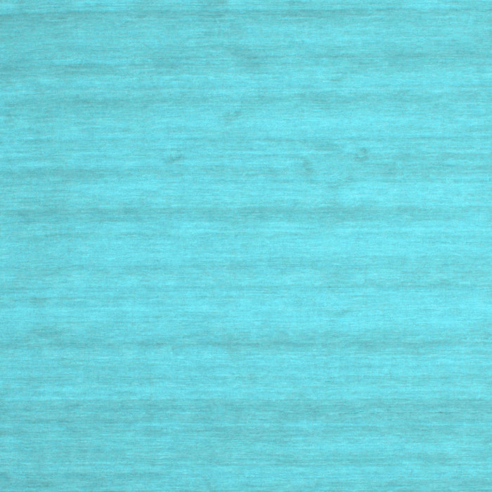 Machine Washable Solid Light Blue Modern Rug, wshcon587lblu