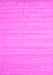 Machine Washable Solid Pink Modern Rug, wshcon587pnk