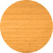 Machine Washable Solid Orange Modern Area Rugs, wshcon587org