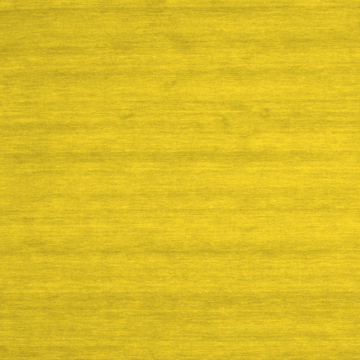 Solid Yellow Modern Rug, con587yw