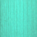 Square Solid Turquoise Modern Rug, con587turq