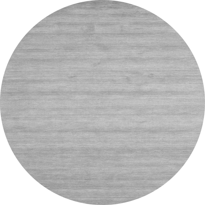 Machine Washable Solid Gray Modern Rug, wshcon587gry