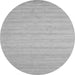 Machine Washable Solid Gray Modern Rug, wshcon587gry