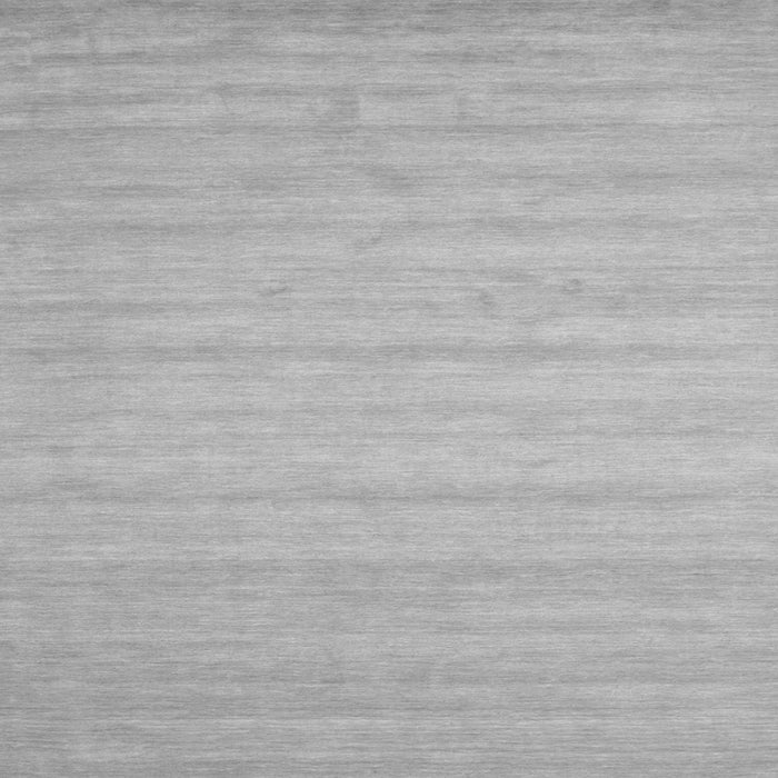 Round Machine Washable Solid Gray Modern Rug, wshcon587gry