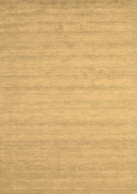 Solid Brown Modern Rug, con587brn