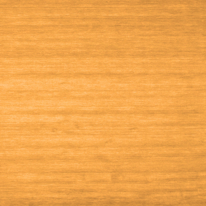 Serging Thickness of Solid Orange Modern Rug, con587org