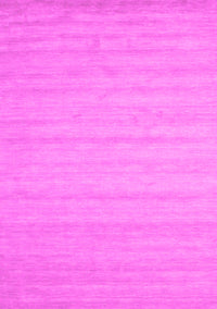 Solid Pink Modern Rug, con587pnk