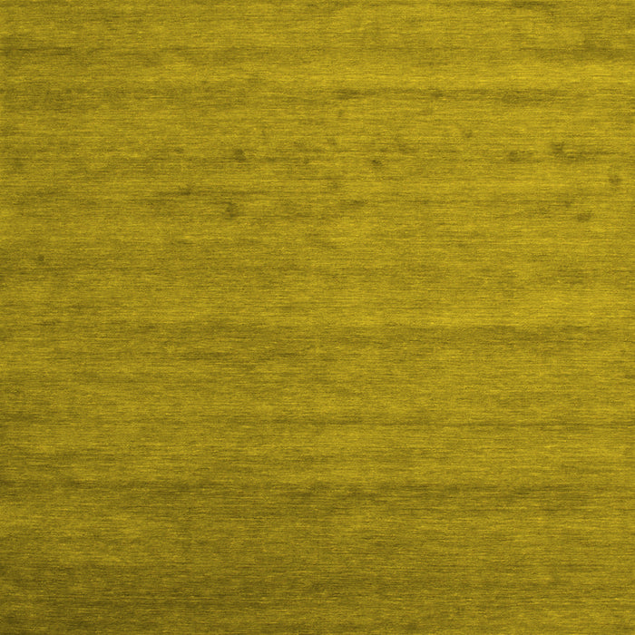 Abstract Yellow Contemporary Rug, con588yw